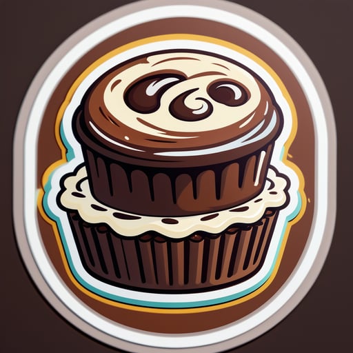 Delicious Brownie sticker