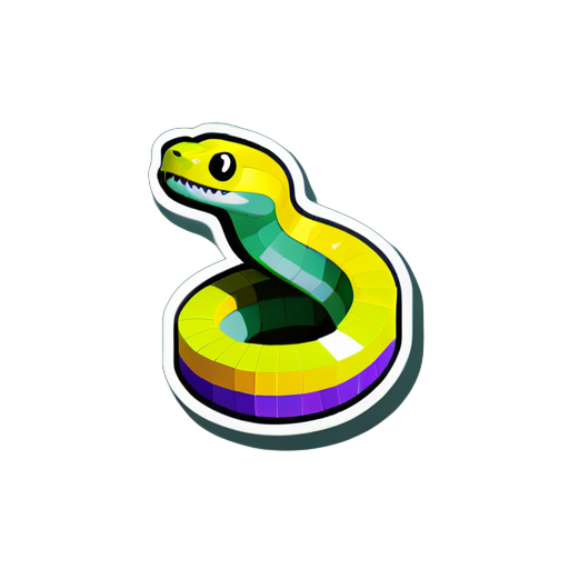 créer un jeu de serpent en 3D en utilisant html, css, javascript et me donner des codes dans différents emplois sticker