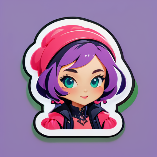 Elinda Accessory sticker