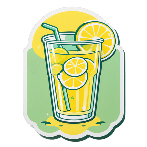 Frische Limonade sticker