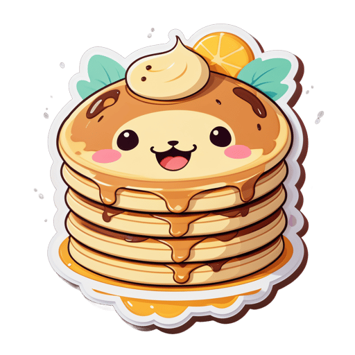 Pancake mignon sticker