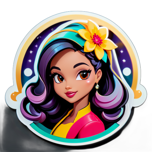 Leila Beauty sticker