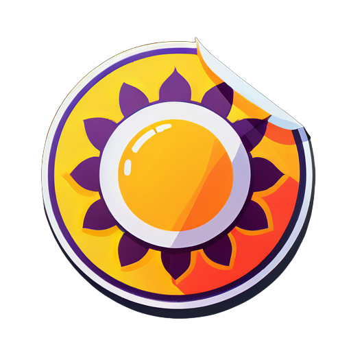 Sonne sticker