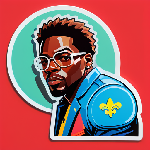 Leon Mack sticker