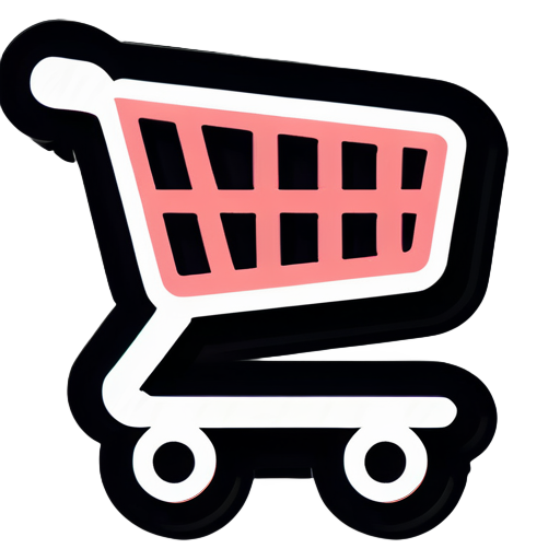 shopping Cart sticker