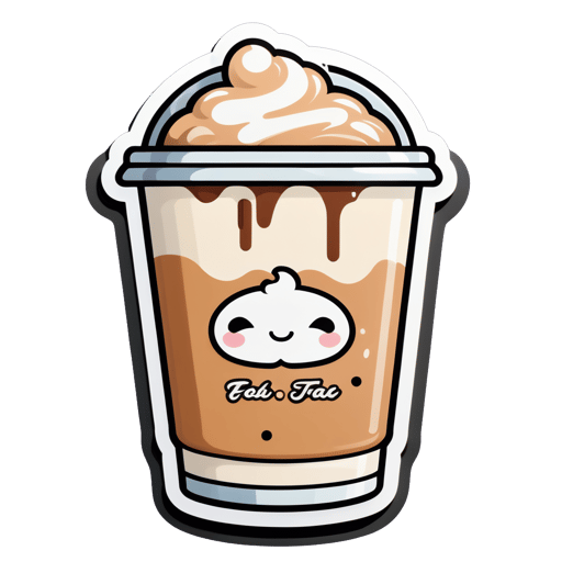 Fresh Milk Tea sticker