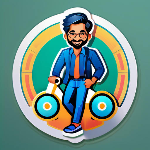 Keep going keep growing  Rakesh sir sticker