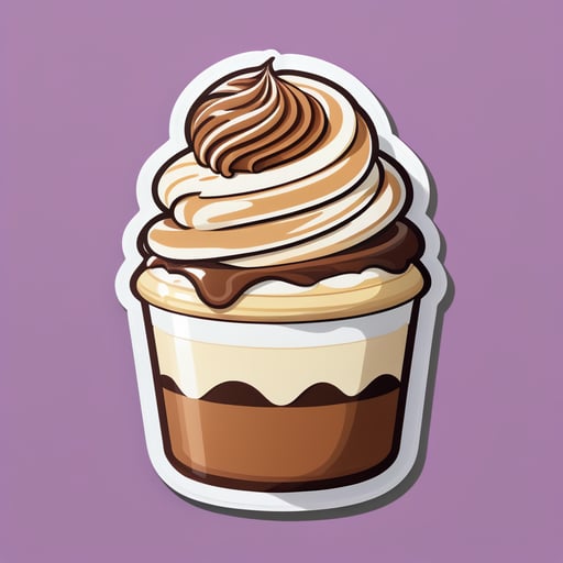 Délicieux Tiramisu sticker