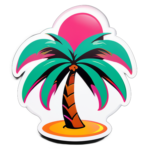 spray tanning stickers for tanning tattoos when getting a spray tan like palm tree, playboy bunny, cherries sticker