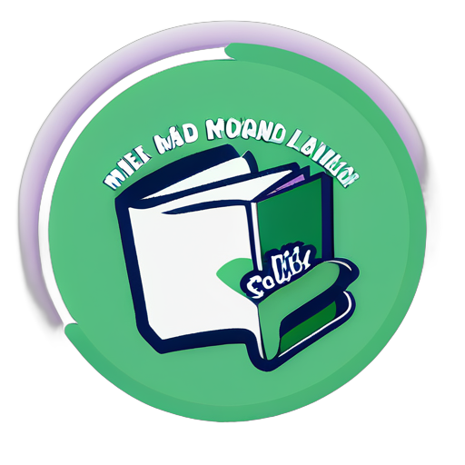 Make a difference MAD reading club sticker