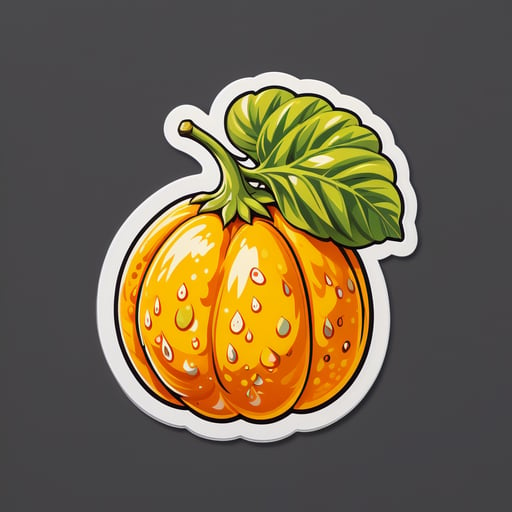 Fruta Única Ugli sticker