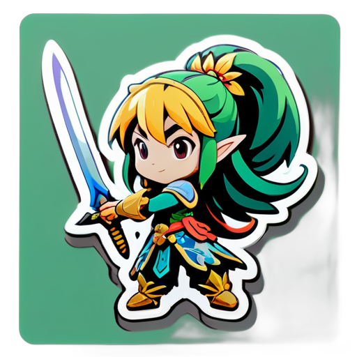 The Legend of Sword and Fairy IV sticker