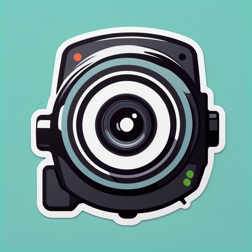 Camera trên ô tô sticker