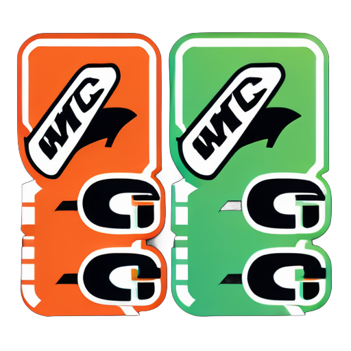 MTC RACING sticker