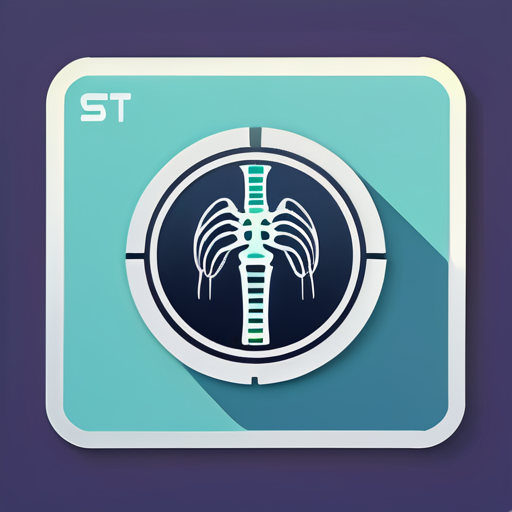 système de gestion de radiologie sticker