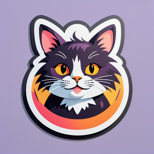 gato sticker