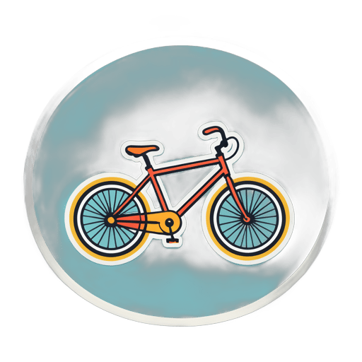 Vélo sticker