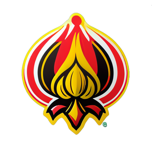 Royal Challengers Bangalore 로고 스티커 sticker