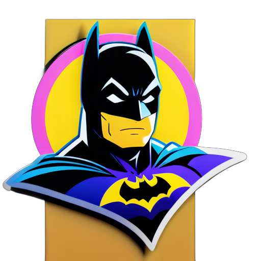 bataman sticker