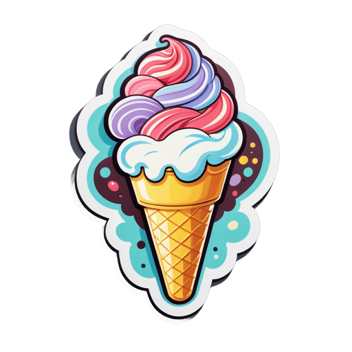 Delicioso Gelato sticker