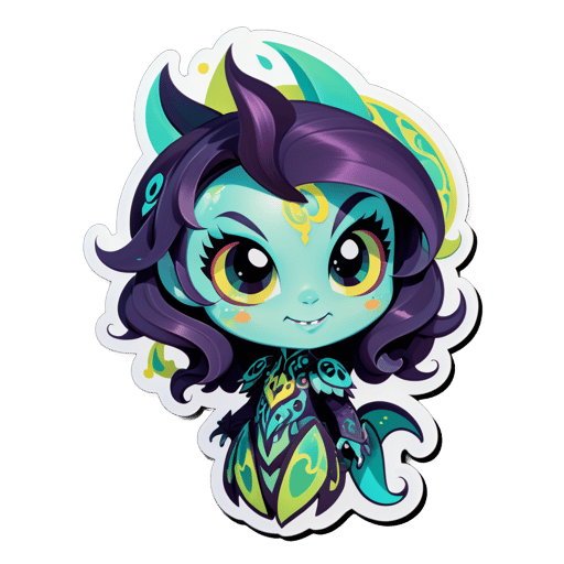 Chút Vui Vẻ Changeling sticker