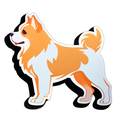 dog sticker