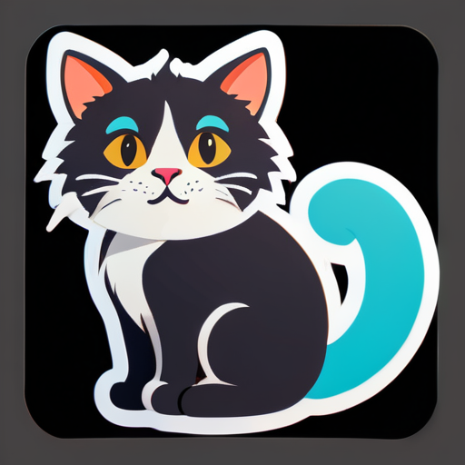 cat sticker