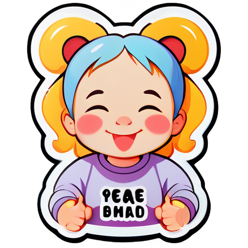 나는 괜찮아 내 사랑. sticker