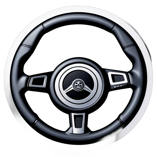 Steering Wheel sticker