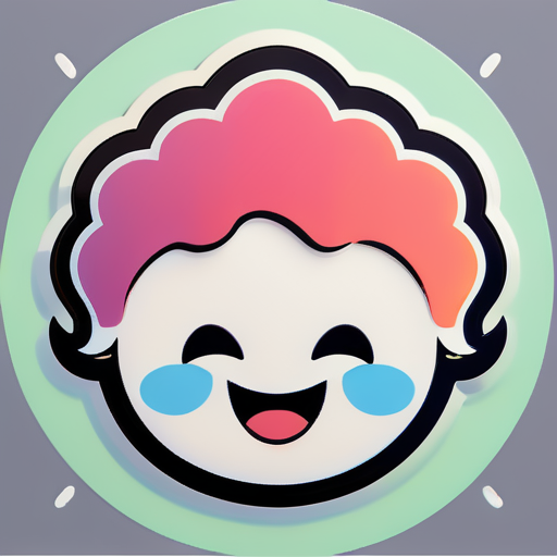 happy sticker