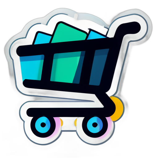 Cart sticker