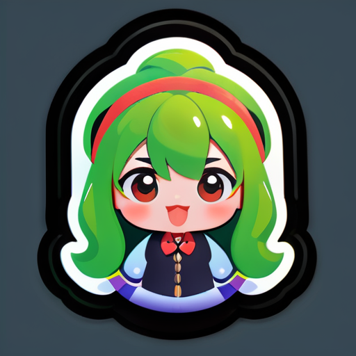 trò chơi WeChat sticker