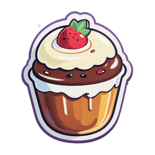 Fresh Pudding sticker