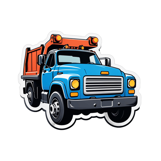 Tow Truck sticker