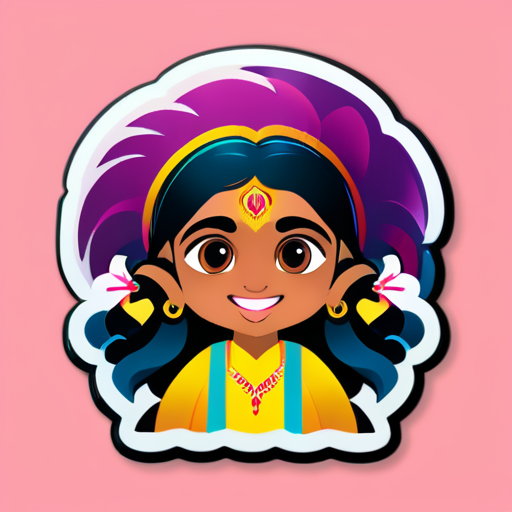 Ramki 愛 Shalini sticker