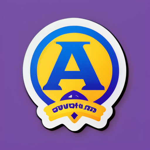 Anveshana is educational club for students  sticker