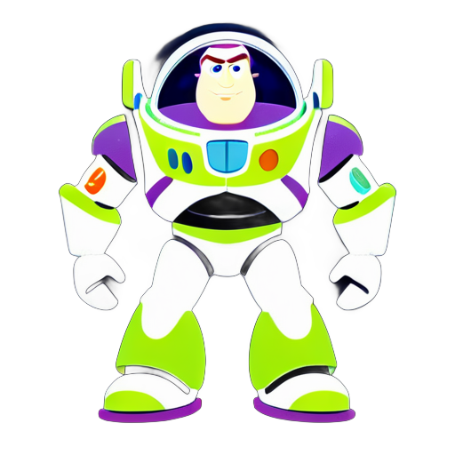 Buzz Lightyear sticker