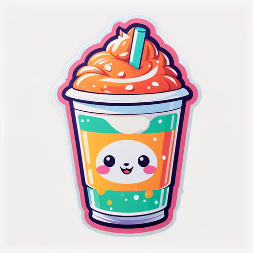 Soda fofa sticker