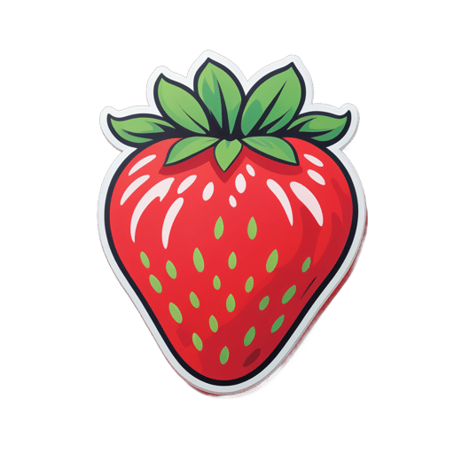 Fraise Fraîche sticker