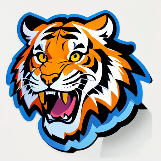 Tigre sticker