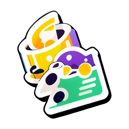 generate sticker for money sticker