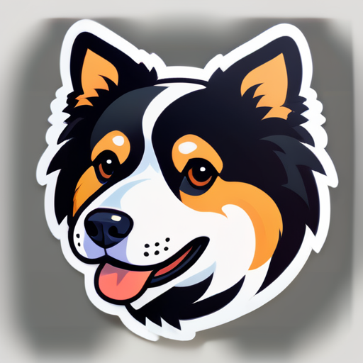 Dog  sticker