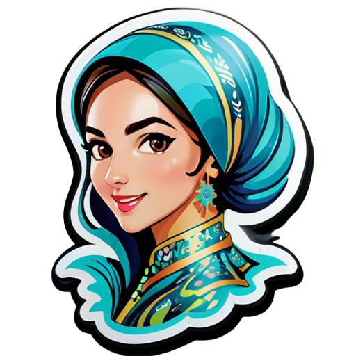 sticker của Ebru Şahin sticker