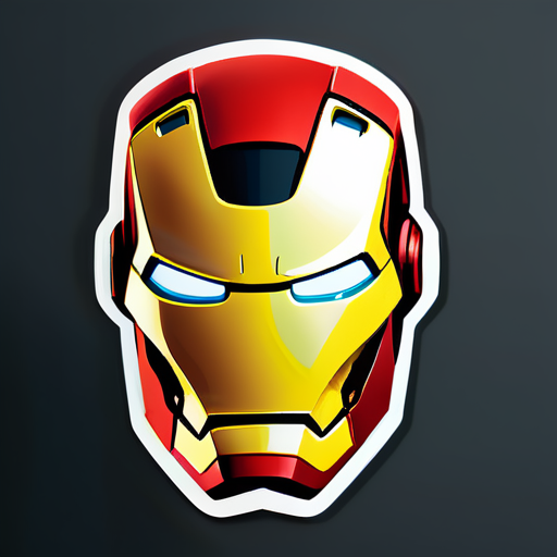 ironman
 sticker