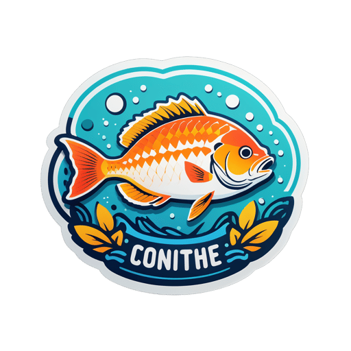 Delicioso Pescado sticker