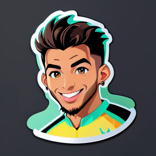 mokrab Younes sticker