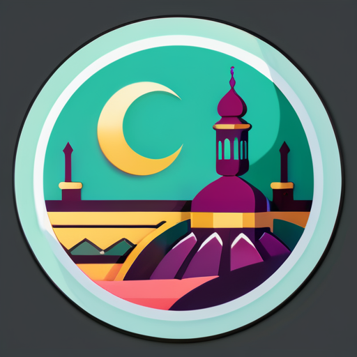 Ramdan sticker