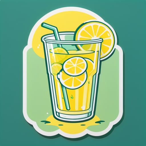 Frische Limonade sticker