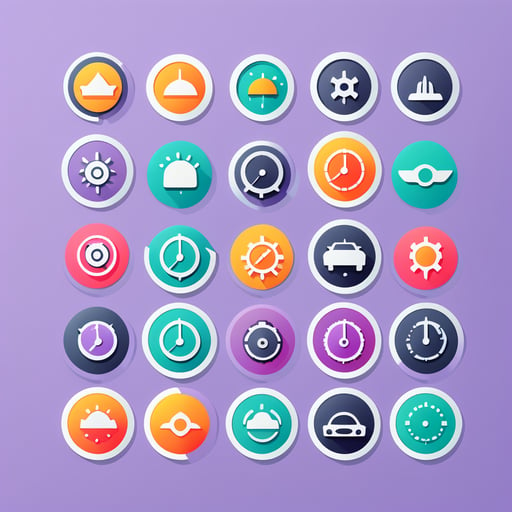 Dashboard Icons sticker