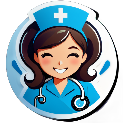 international nurses day sticker